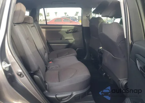 2021 Toyota Highlander L from USA, damaged, VIN 5TDBZRBH9MS547888